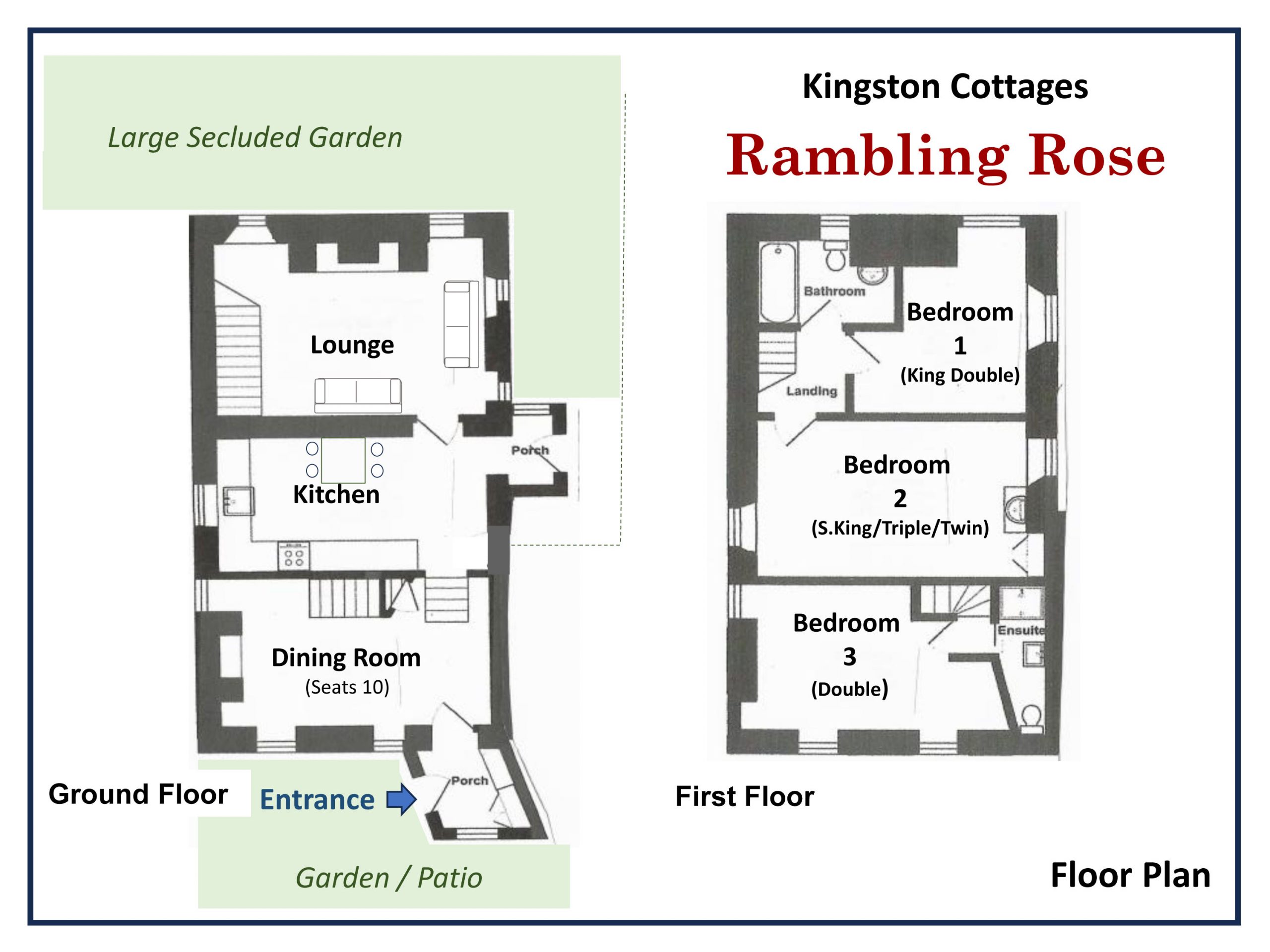 Rambling Rose Floor Plan
